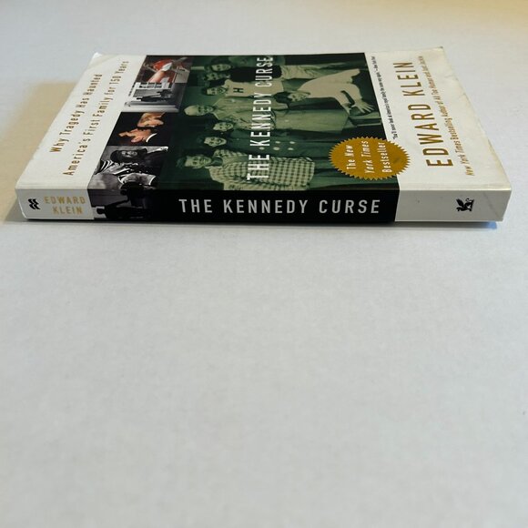 The Kennedy Curse by Edward Klein - Picture 5 of 9